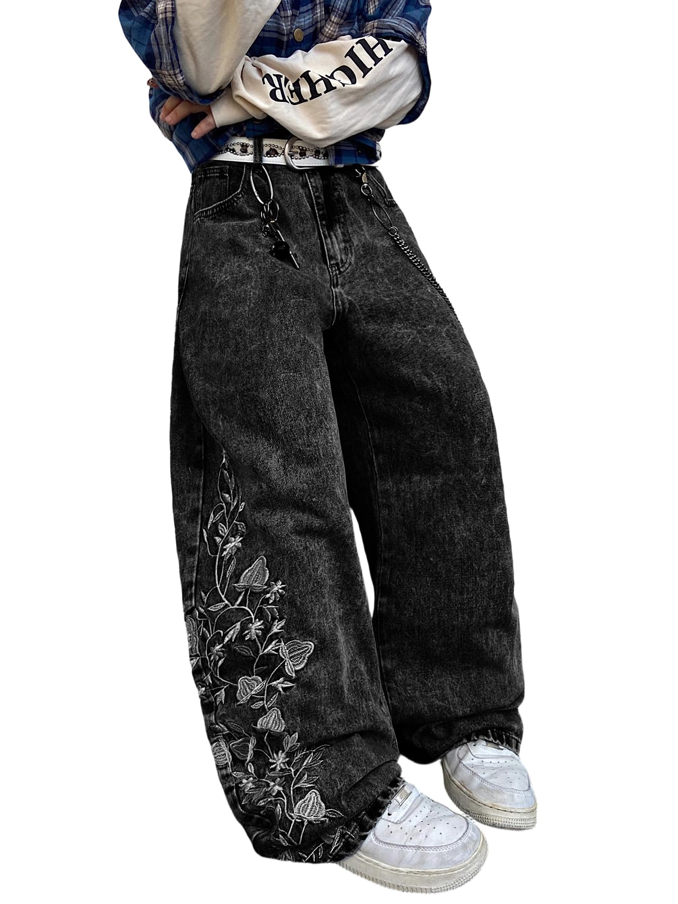 Baggy Jeans Herren Hosen Pants Trousers for Men