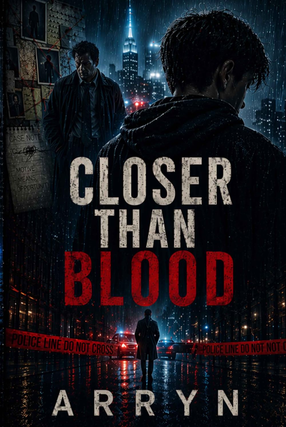 Closer Than Blood: Addictive Dark Psychological Thriller Novella with twist