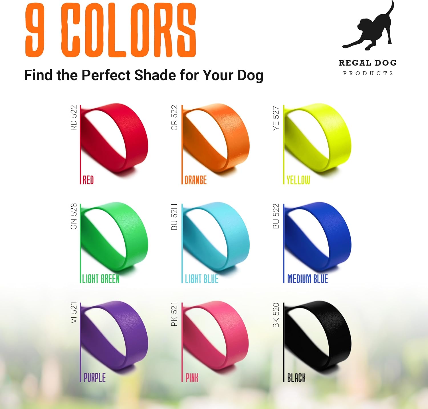 Regal Dog Products Biothane® Beta 520 Super Heavy - Pink - 3/4 Inch x 25 Feet - Waterproof Dog Collar Strap