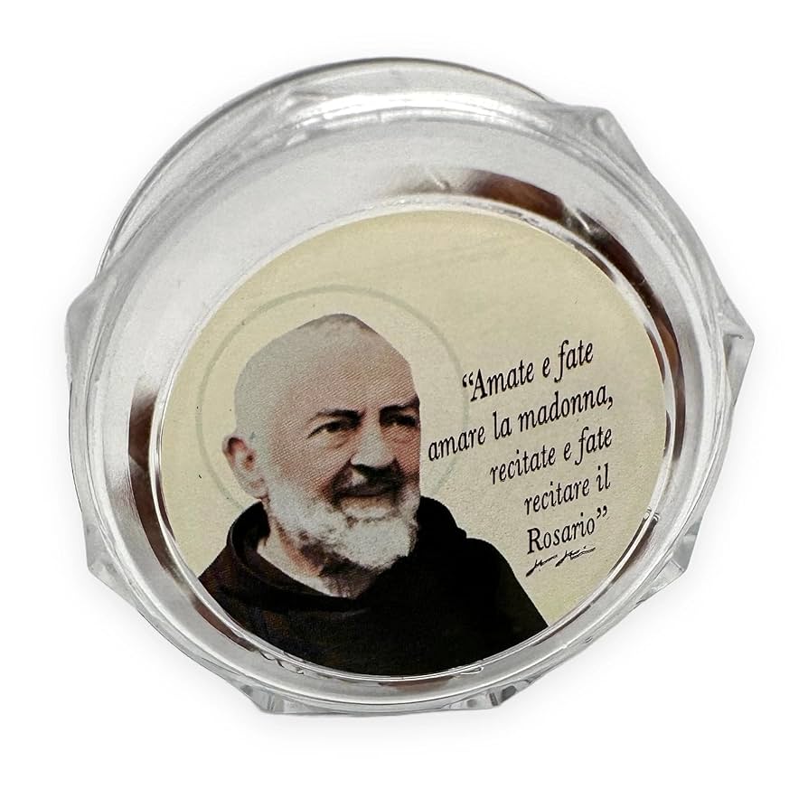 Amazon.co.jp: カトリックの聖パドレピオ 遺跡ロザリオ 教皇