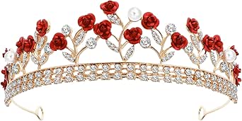 Baroque Star Crown Crystal Bridal Tiaras Rhinestone Pageant Diadem Bride Star Headdress Wedding Hair Accessories Tiara De Noiva - 320