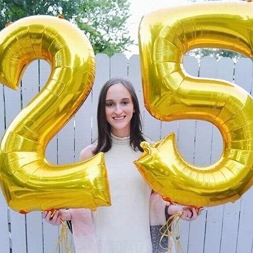 Miniatura 5 de Globo de aluminio negro de 40 pulgadas con el número 8, globos gigantes gigantes para fiesta de cumpleaños de 8 años, globos de helio de Mylar para