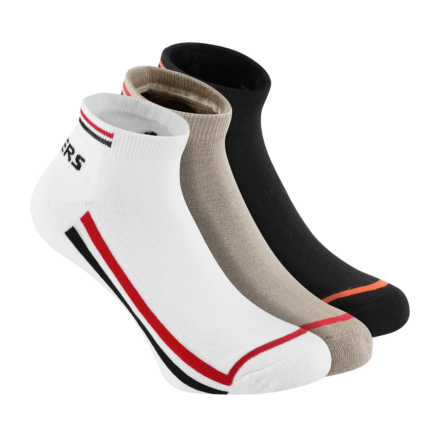 SkechersMens Cotton Regular Socks