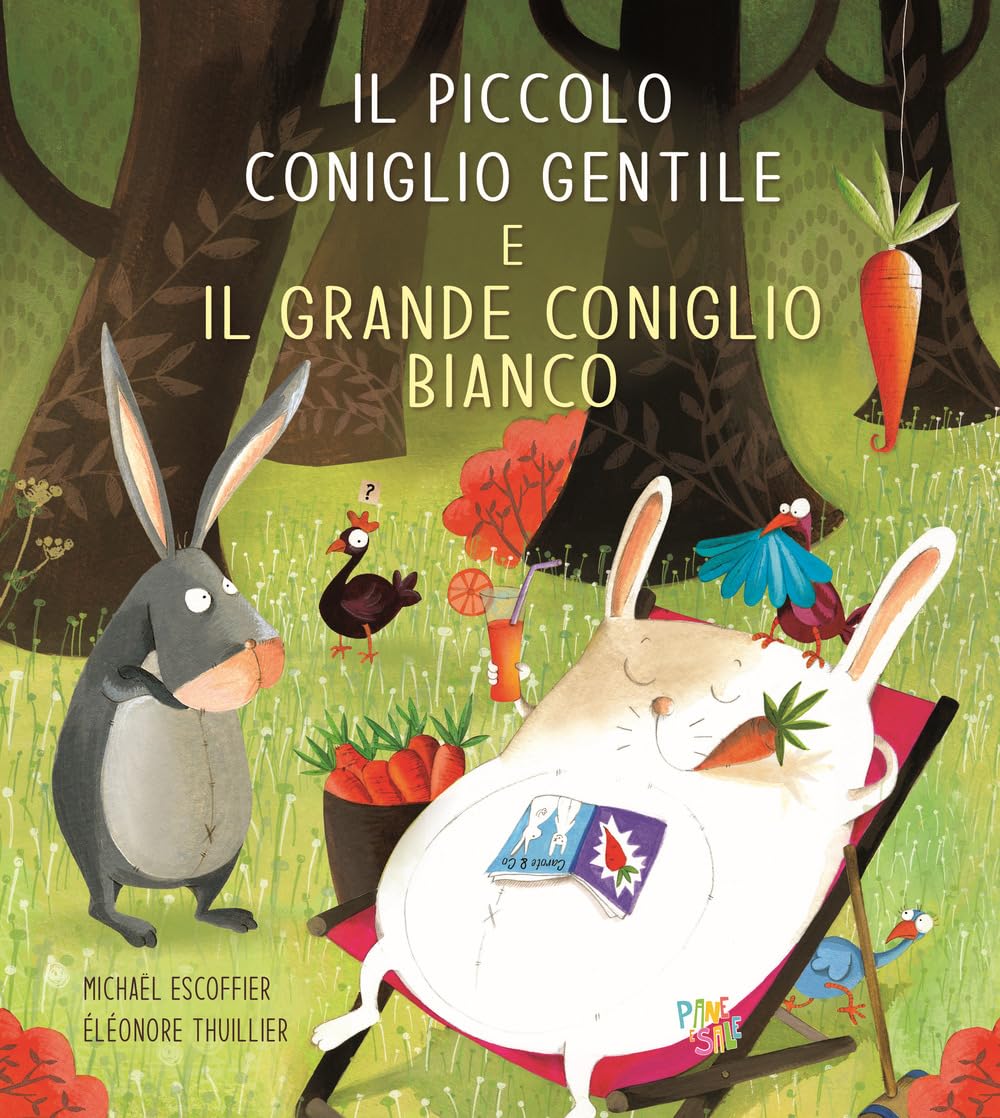 Il Piccolo Coniglio Gentile E Il Grande Coniglio Bianco. Ediz. A Colori - 4