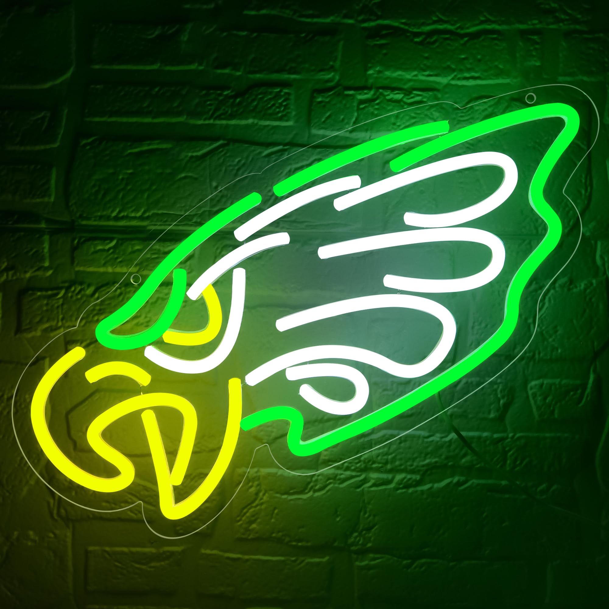 Football Neon Sign for Wall Decor Football Team Led Neon Light for Man Cave — image 1