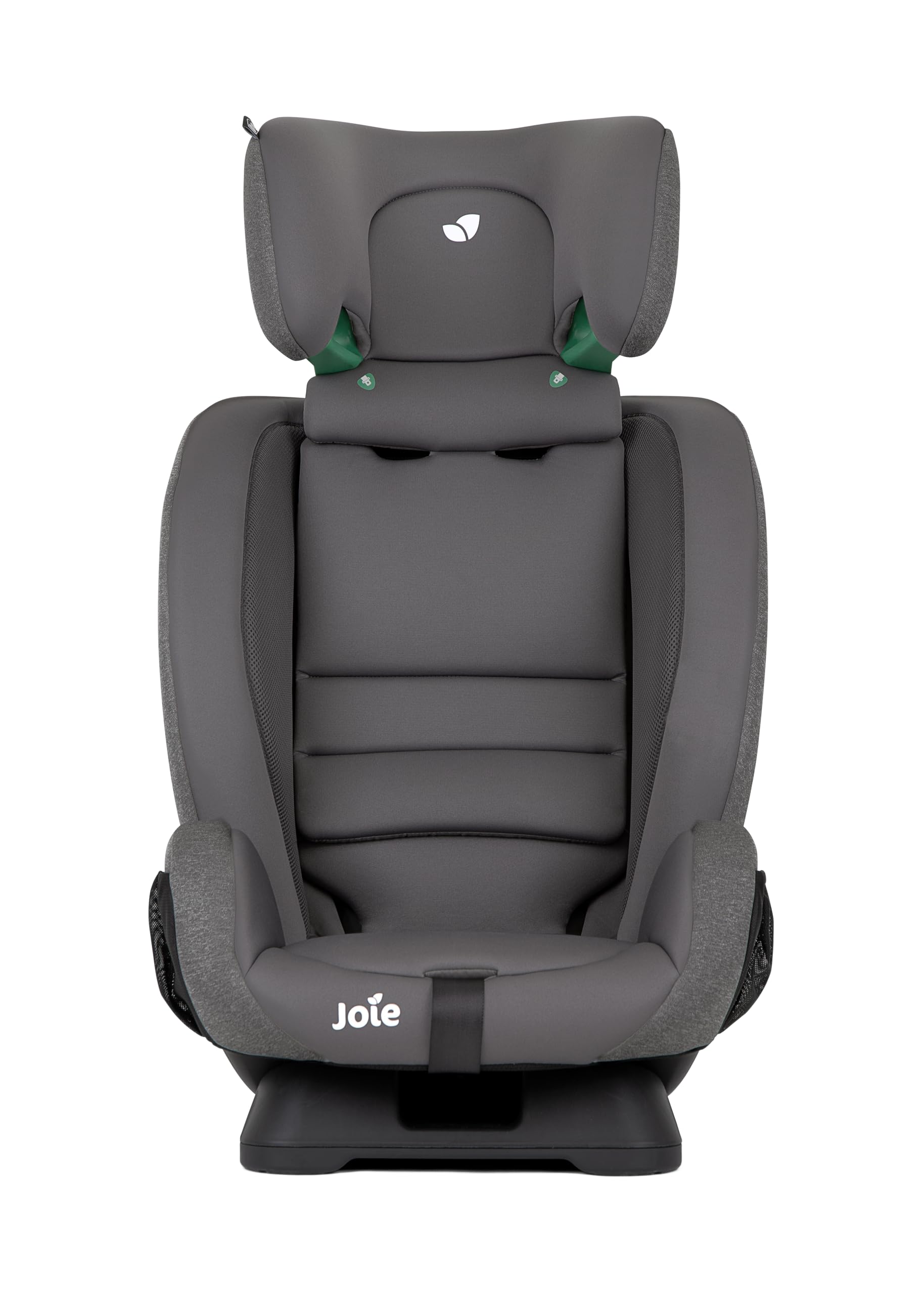 Joie fortifi™ R129 seggiolino auto i-Size, nel senso di marcia, 4 posizioni di reclinazione, installazione con cintura semplice, poggiatesta GrowTogether™ – da 15 mesi a 12 anni (76–145 cm), Thunder