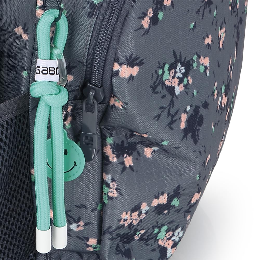 Gabol - Mochila Escolar de 3 Compartimentos 32x44x18 cm Dash con Espalda Ergonómica de Rejilla, Funda para Portátil 15,6'' y Base Reforzada
