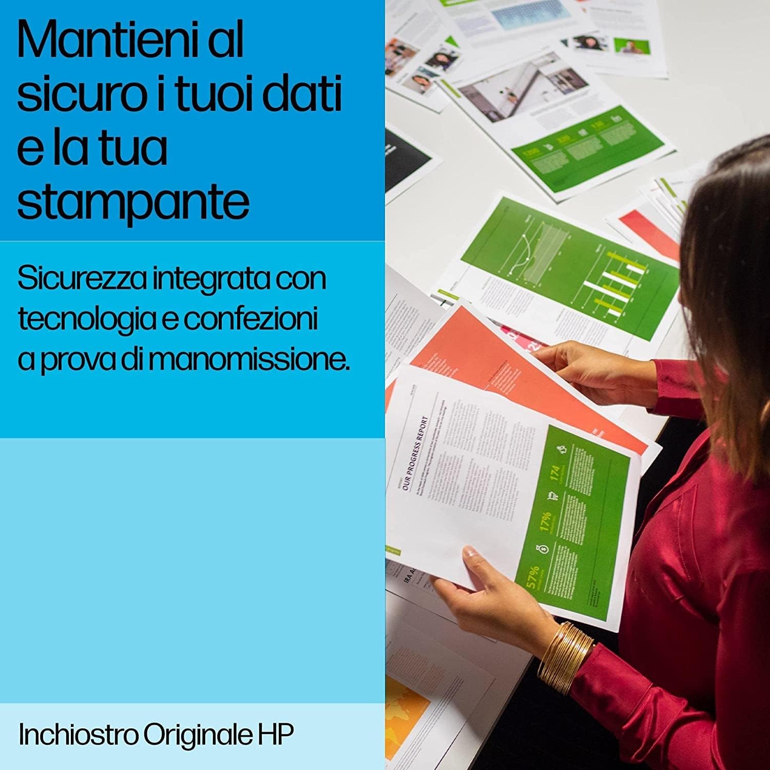 HP 953XL Giallo, F6U18AE, Cartuccia Originale da 1450 Pagine, Alta Capacità, Compatibile con Stampanti OfficeJet Pro serie 8710, 8720, 8730, 8740 e 7740