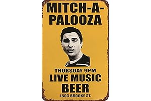 Mitch A Palooza Poster: An Iconic Addition to Your Wall