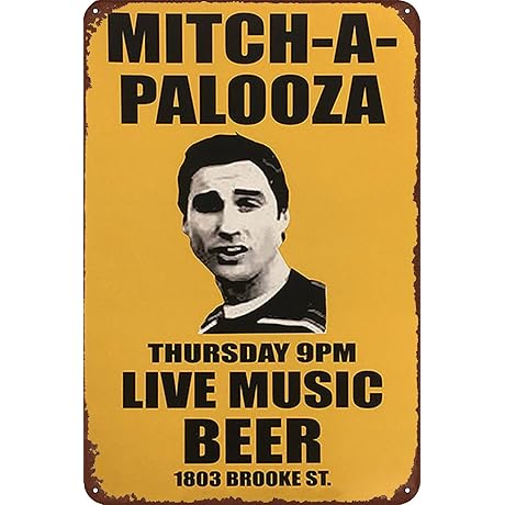 Mitch A Palooza Poster: An Iconic Addition to Your Wall