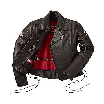 Indian Motorcycle Men's Horsehide Leather Liberty Riding