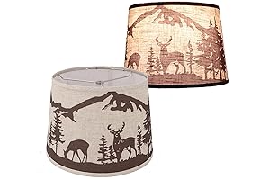 Hand Crafted Wildlife Lamp Shades for Natural Ambiance
