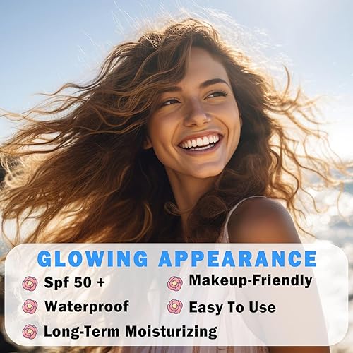 Miniatura 5 de Protector solar en barra de crema Sunstick SPF 50+ PA ++++ Protección perfecta Ligero suave de larga duración Sun Stick Maquillaje para piel