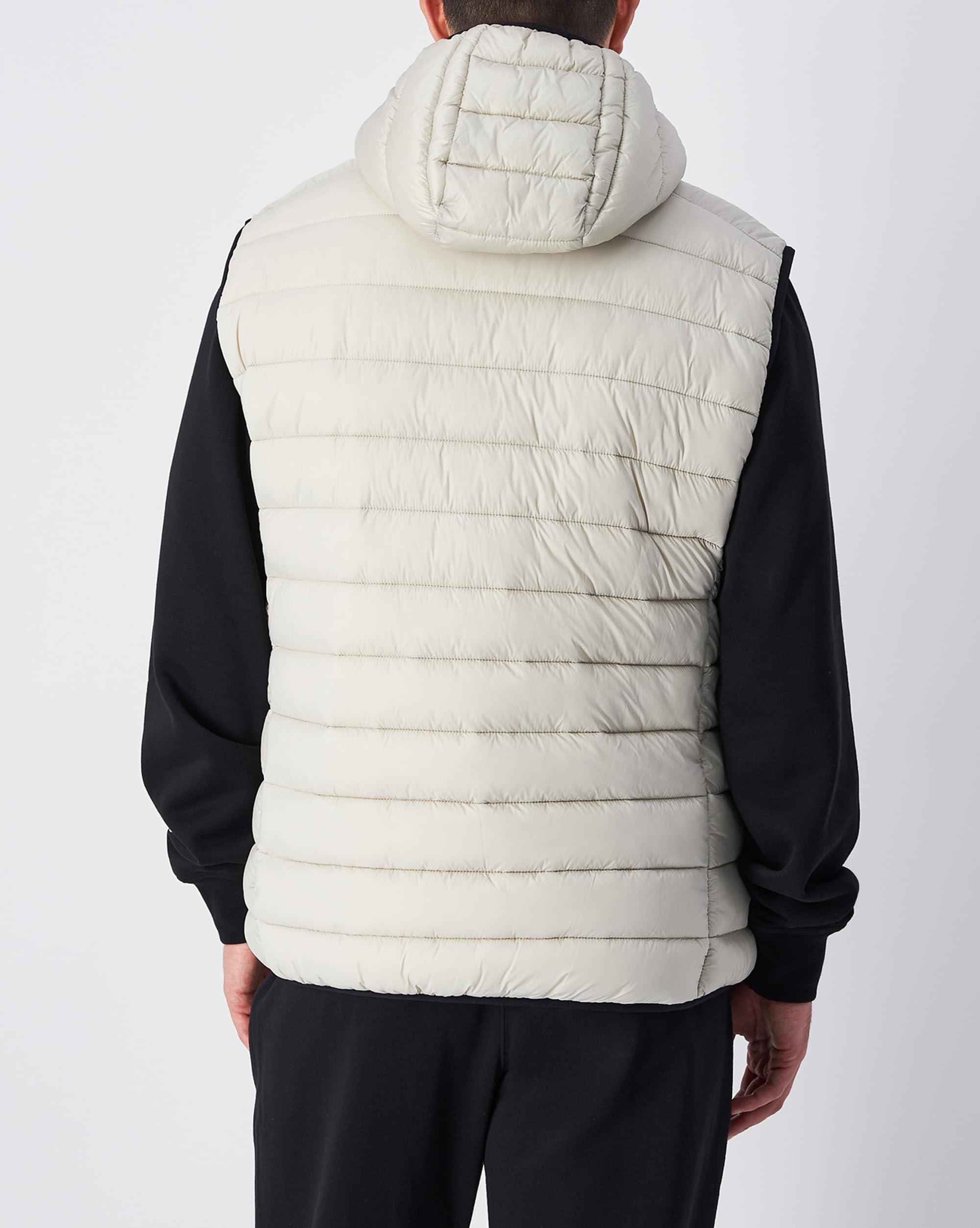 Champion Kamizelka imbotito Mężczyźni Legacy Outdoor (220341) - Wr Light Nylon Cire 35gr Mały Skrypt Logo High-neck