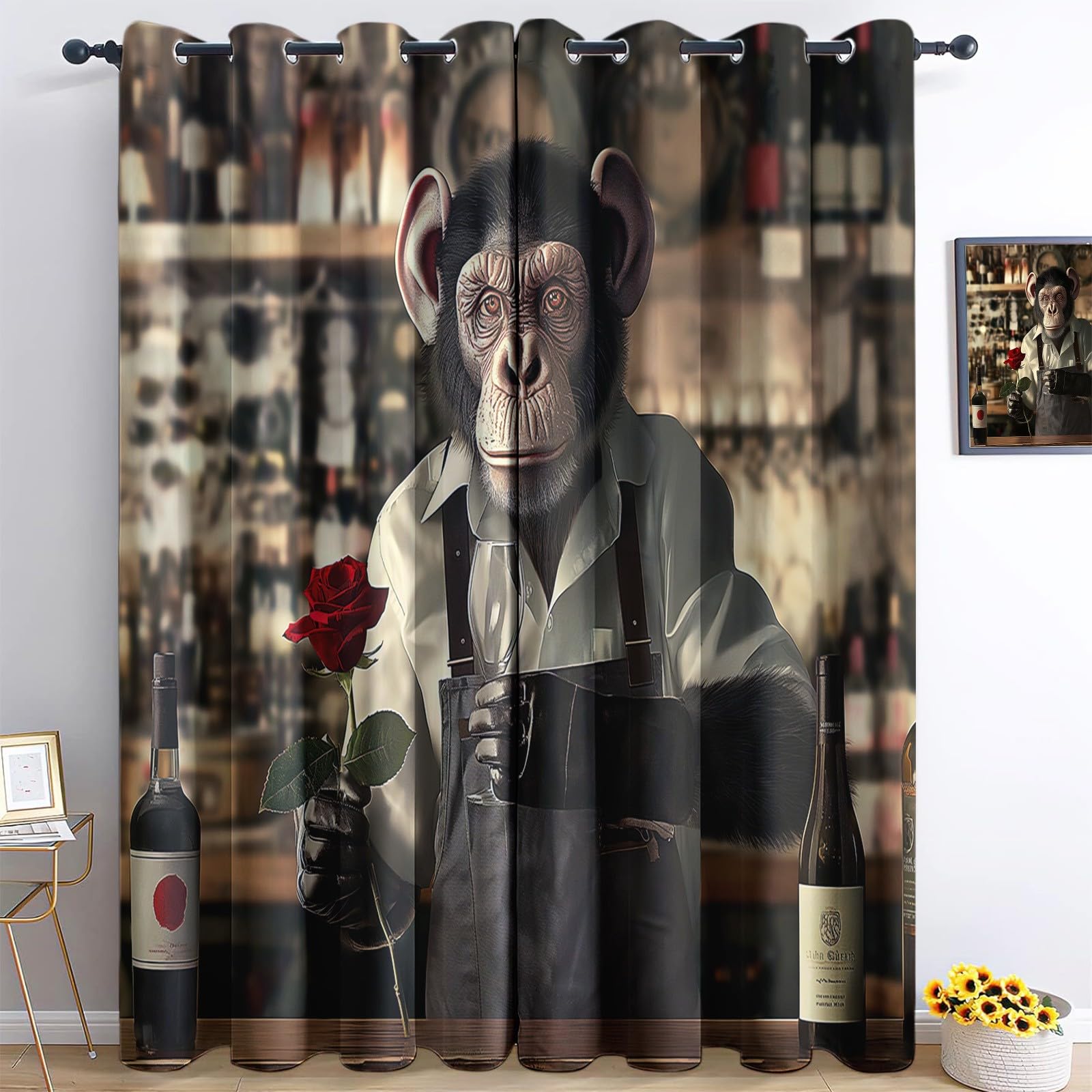 Rideau occultant thermique anti-froid et chaleur de L117 x H229 cm pour réguler votre intérieur