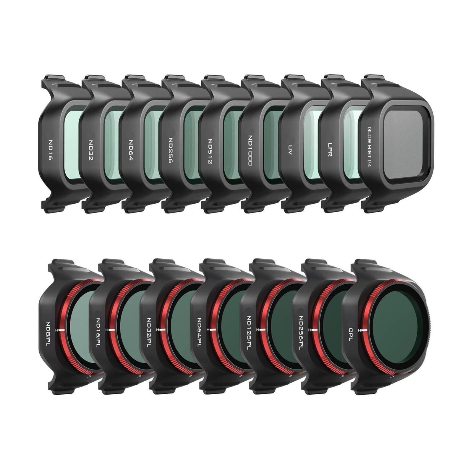Kit de 16 filtros, compatible con DJI, Mini 5 Pro