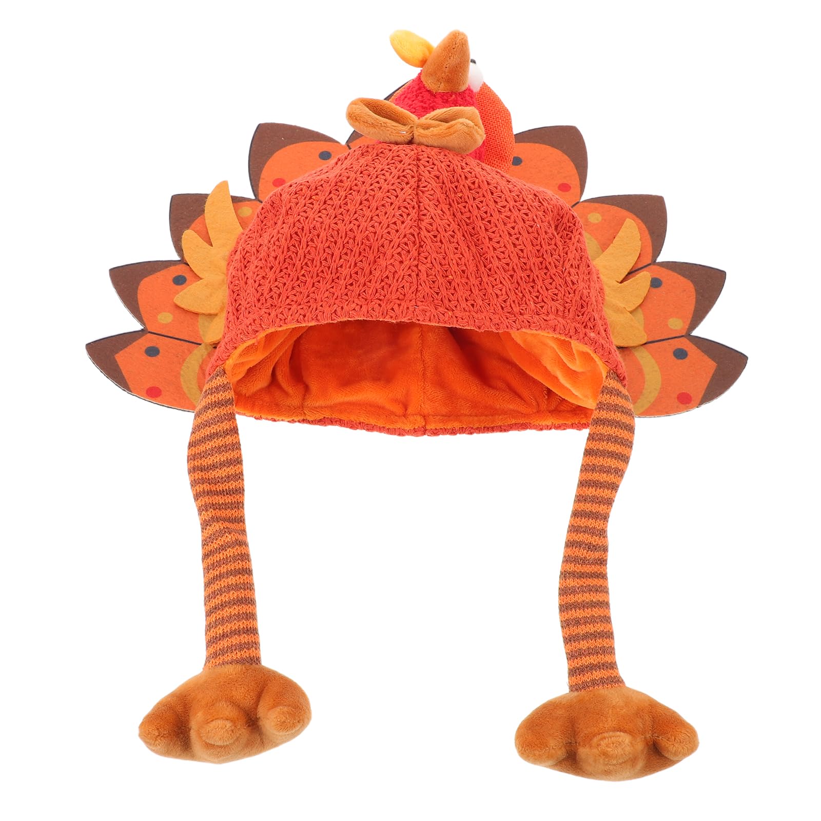 Toddmomy Sombrero de Pavo de Acción de Gracias para Hombres Adultos | Poliéster, Uso Versátil en Fiesta y Carnaval, Diseño Divertido y Humorístico