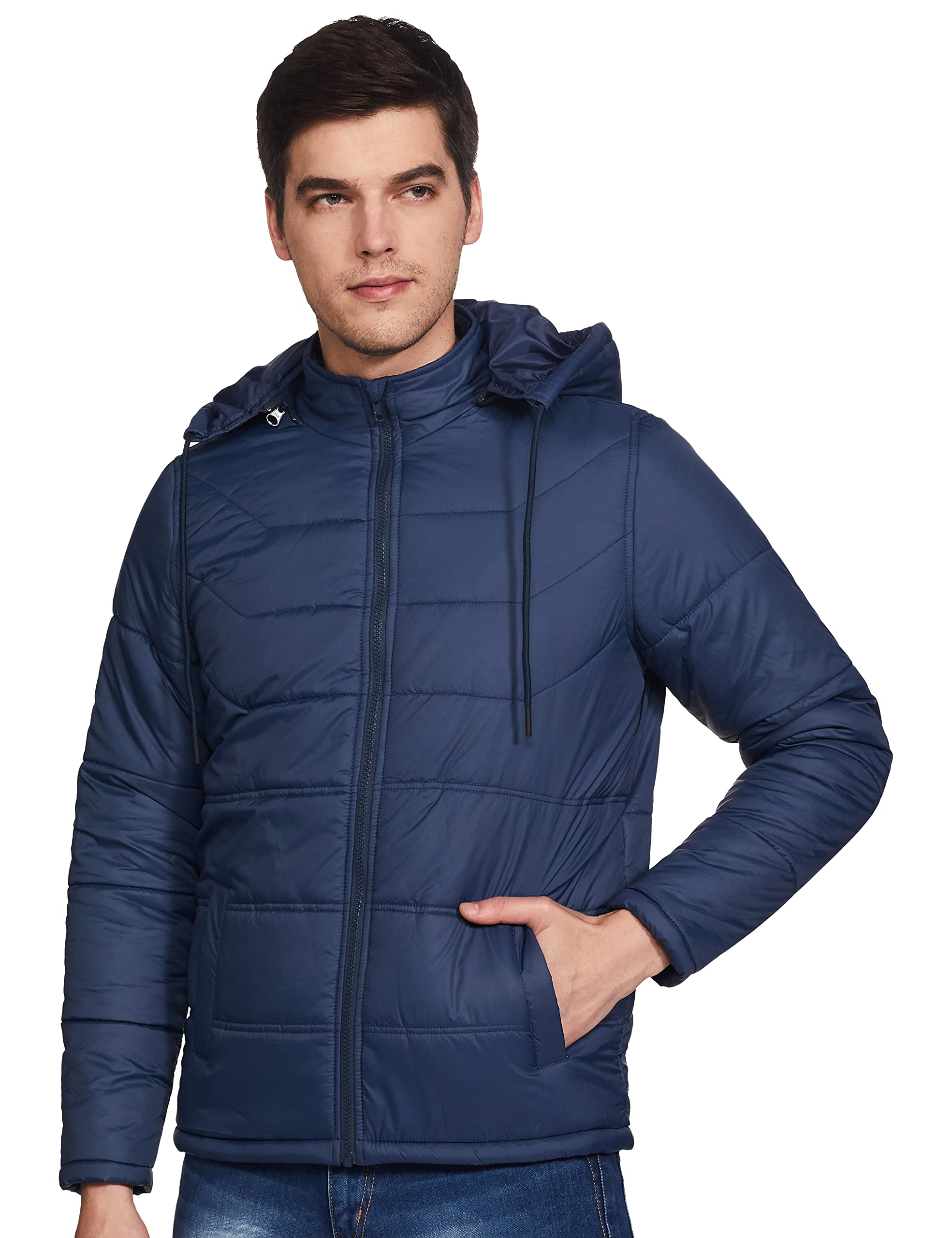amazon brand - symbol Men's Solid Full Sleeves Regular Fit Bomber Jacket-picture-31