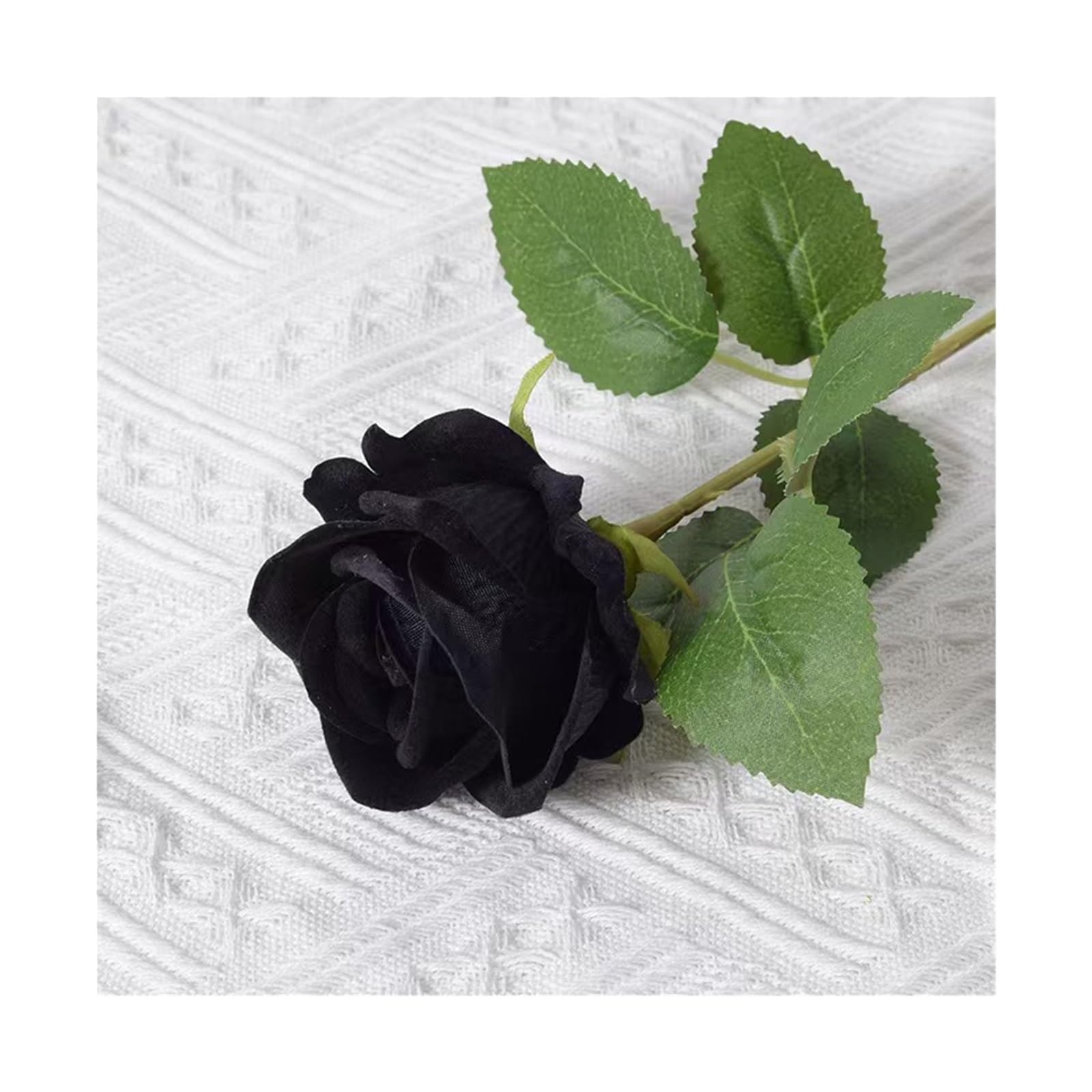 UBOHUZ 30pcs Roses Artificial Flowers Rose Flower Branch Red Realistic Fake For Wedding Home Decor for Wedding Bridal Bouquet(Color 7)