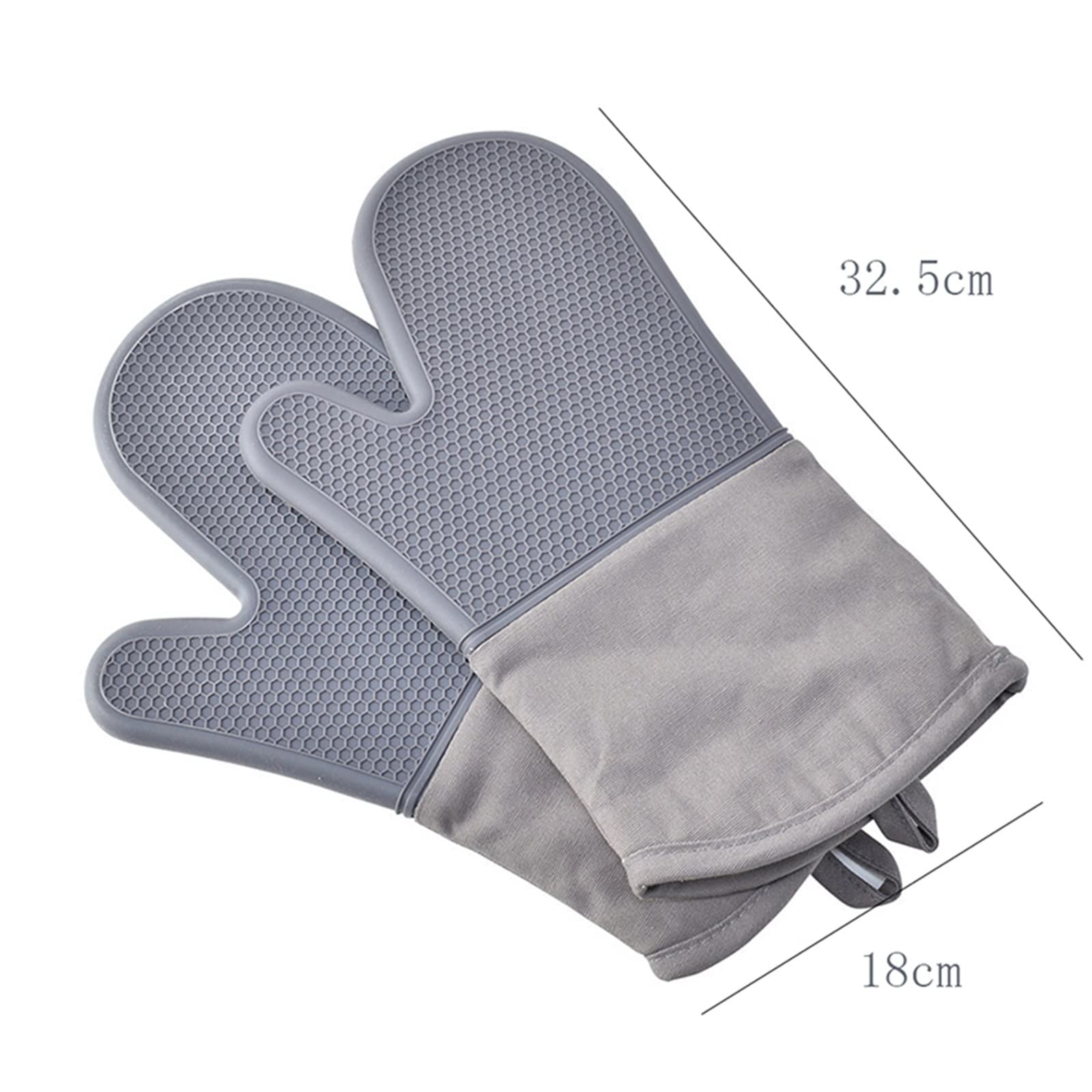 Gants de Cuisine Anti-Chaleur, Gants de Cuisson, Tapis Isolant résistant, Tapis en Silicone for Four à Micro-Ondes, ustensiles de Cuisine, Gants d'isolation Thermique