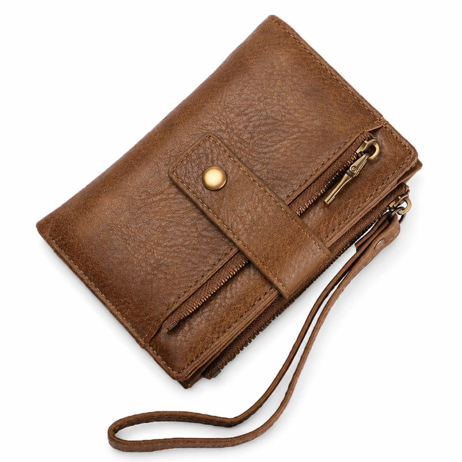 Womens Wallet, RFID Blocking PU Leather Wallets for Women