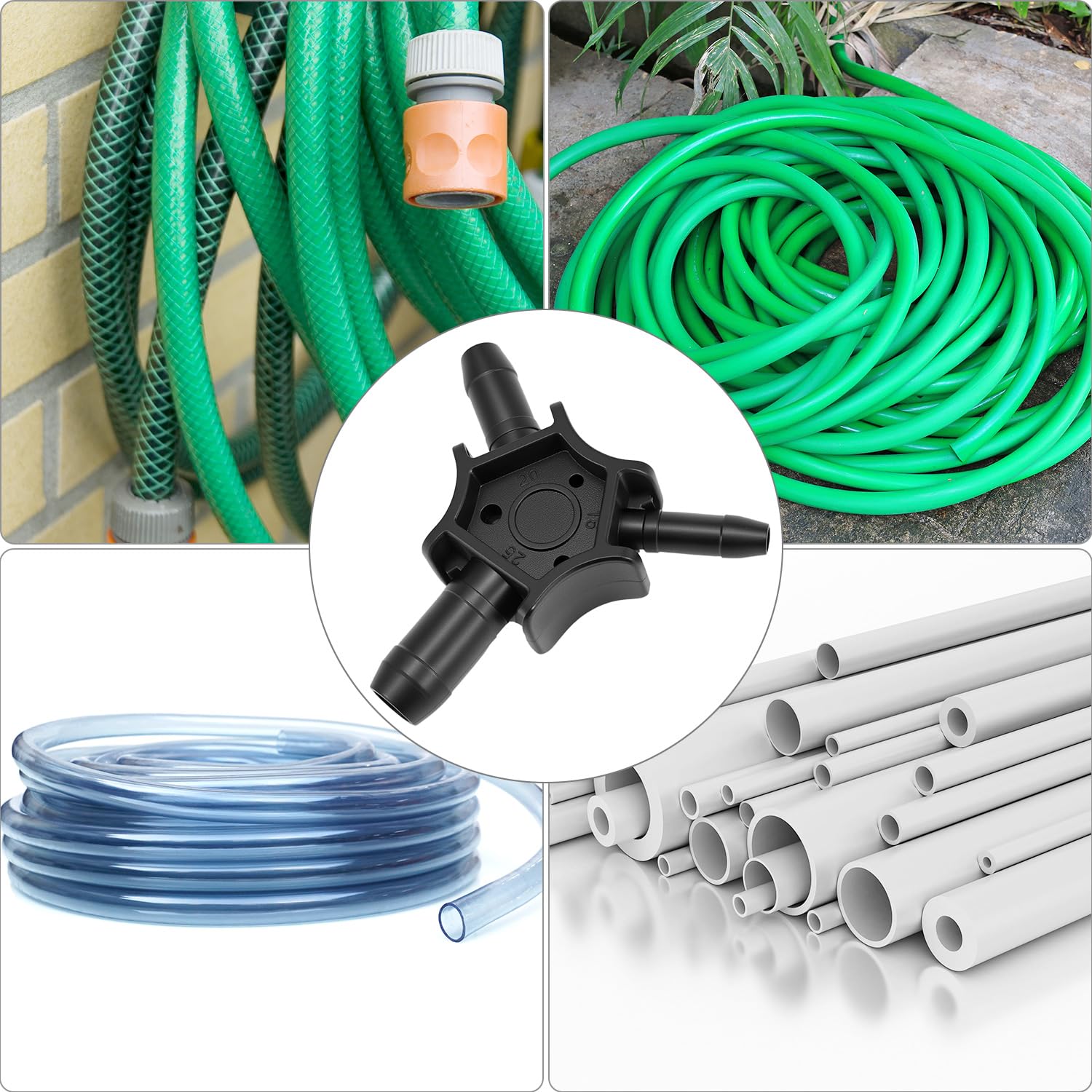 QWORK® Kalibrowarka do rur wielowarstwowych o średnicy 16/20/25 mm | Ergonomiczna konstrukcja i wytrzymałe materiały