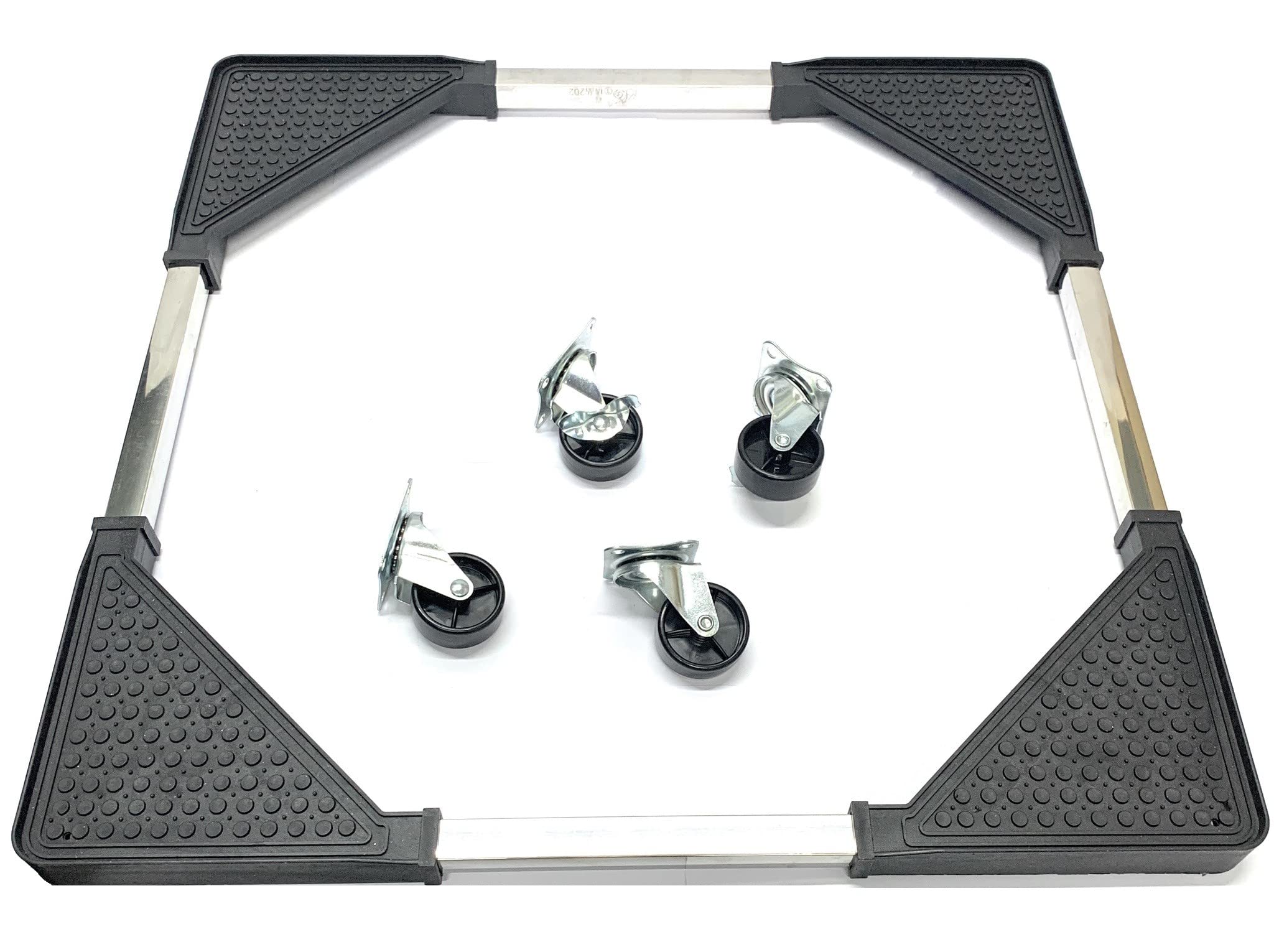 TEMPO DI SALDI Soporte para lavadora y nevera con ruedas ajustable, compacto y resistente