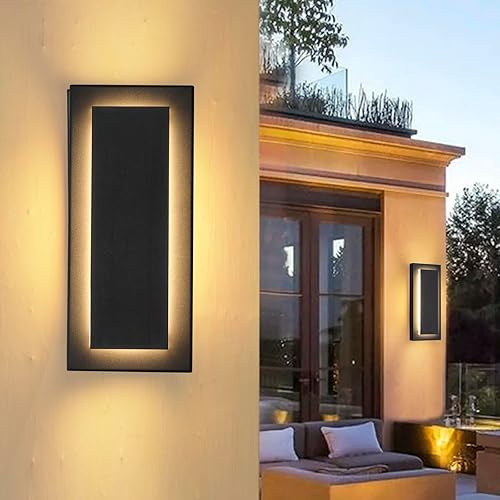 Miniatura 3 de ZSMAIKU Lámparas LED de pared para interiores y exteriores, apliques de iluminación de pared, apliques de pared modernos para dormitorio, sala de