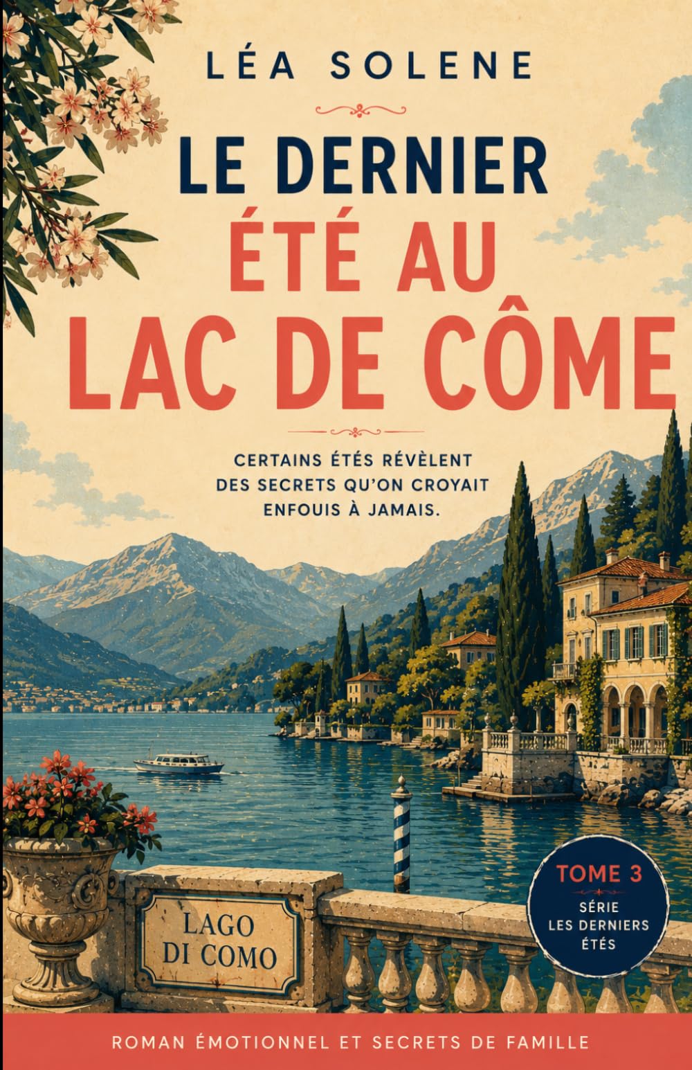 Le dernier été au lac de Côme: Une romance bouleversante entre secrets de famille, amour impossible et renaissance au bord du lac de Côme