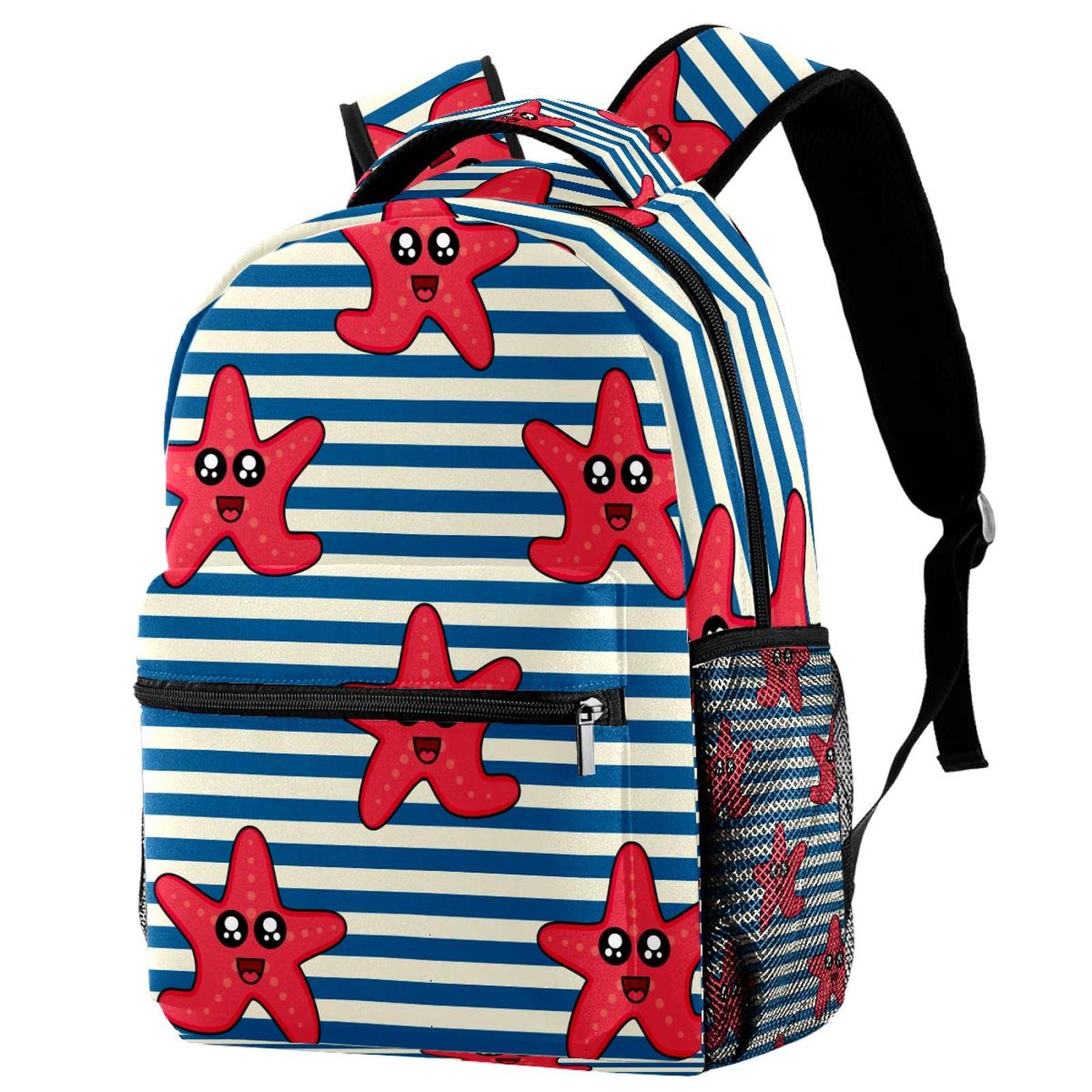 Bolsos de hombro con estrella de mar para evitar el dolor de espalda al caminar 7