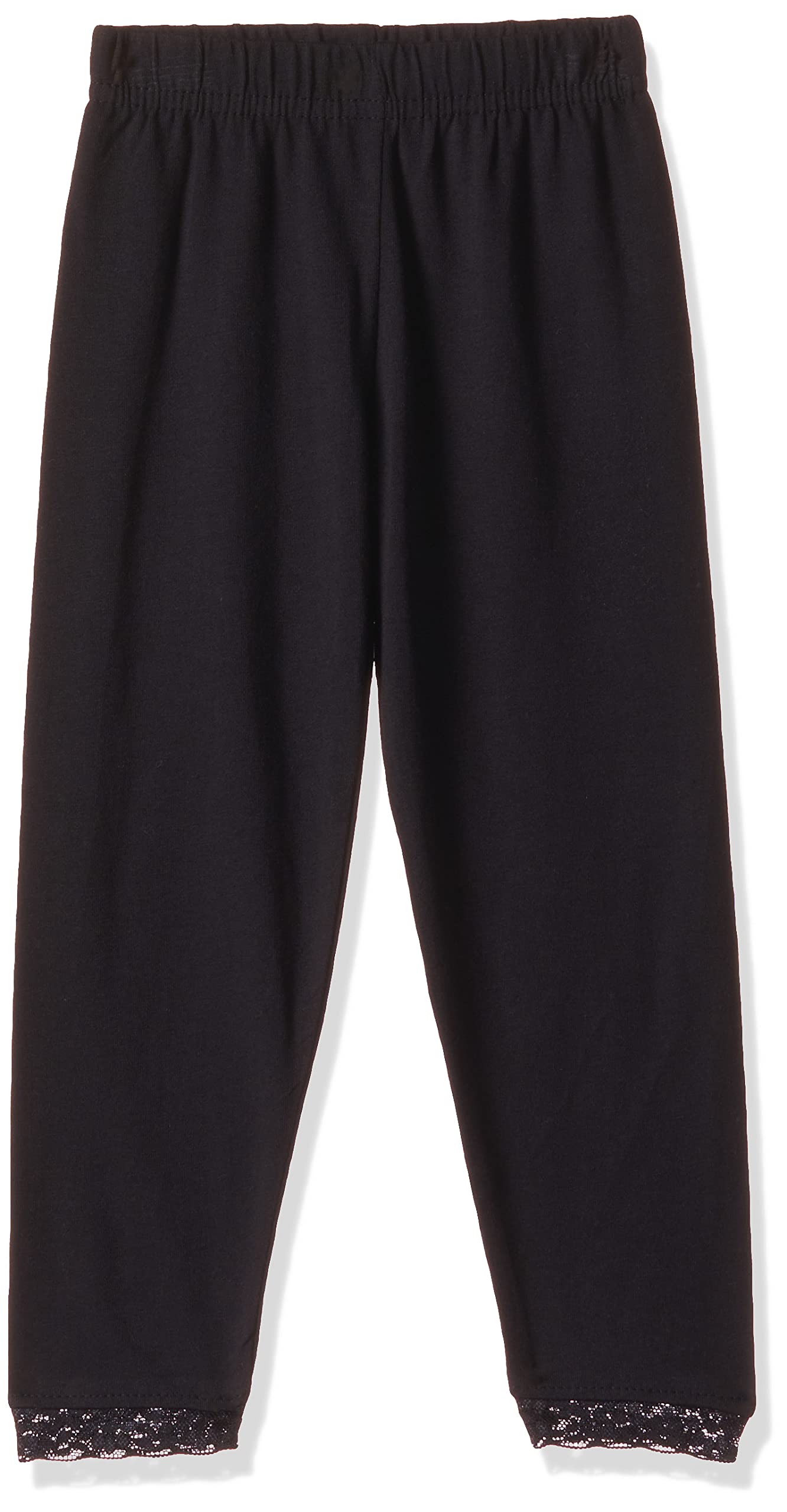 Max Girl's Skinny Fit Mid Rise Solid Full-Length Leggings-picture-16
