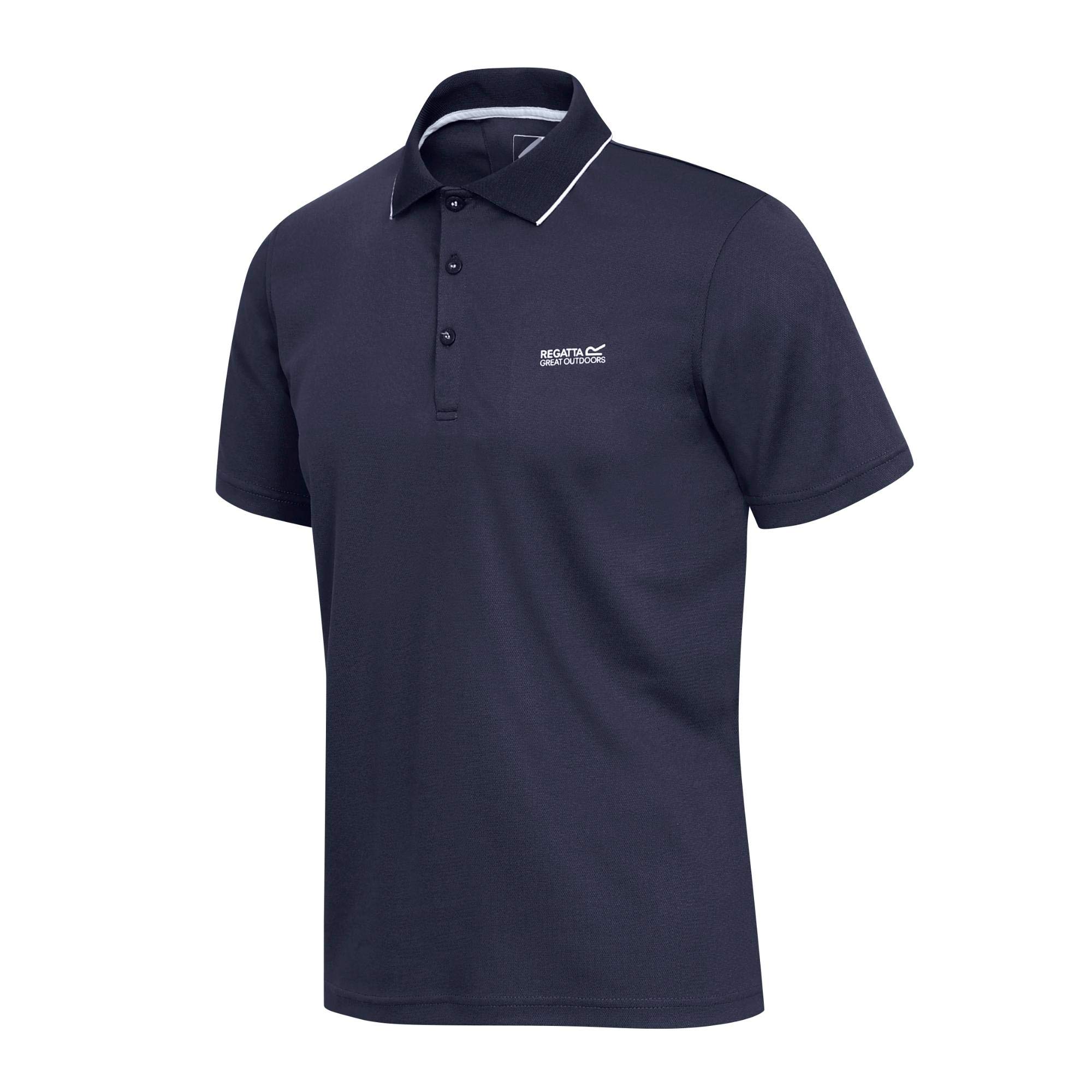 RegattaMen's Maverik V Polo Shirt, Navy