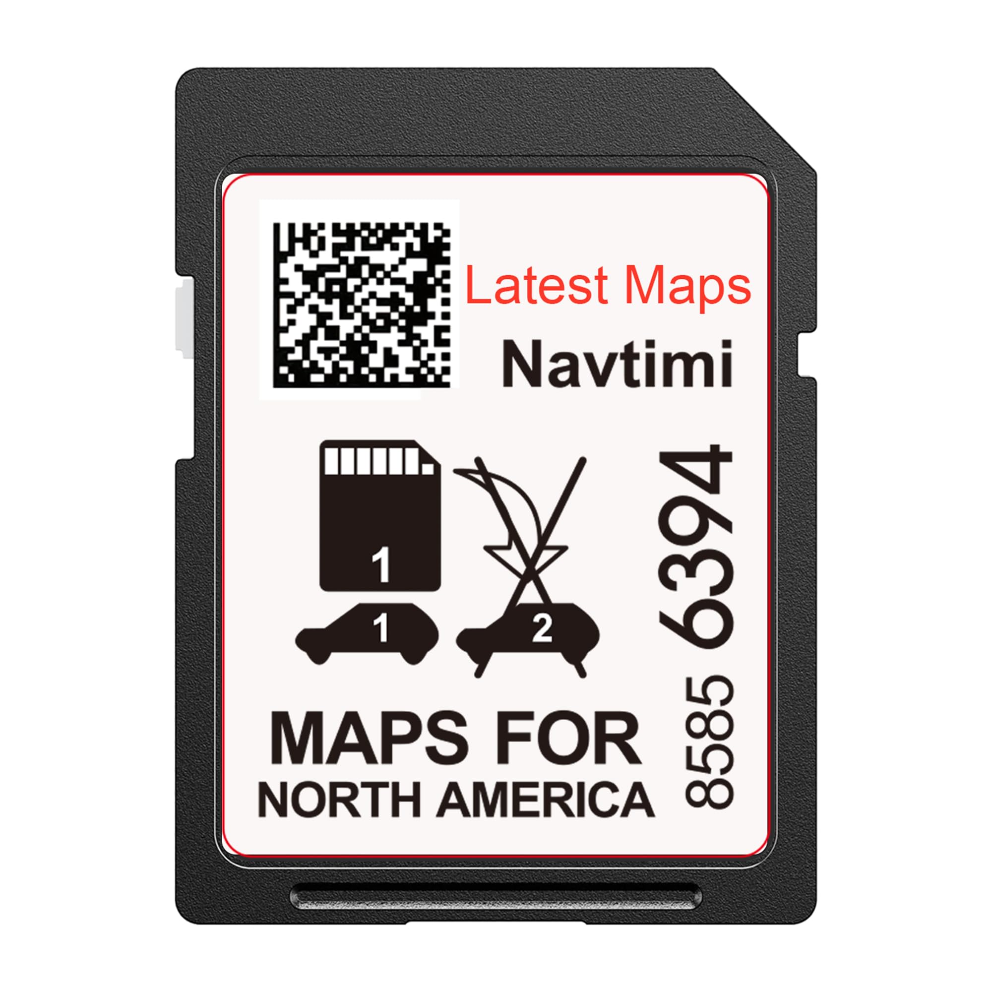 Photo 1 of 2026 Latest Navigation SD Card Map Update Compatible with GMC,Chevy,Cadillac and Buick-GM Chevrolet GPS Accessories USA/Canada/Mexico