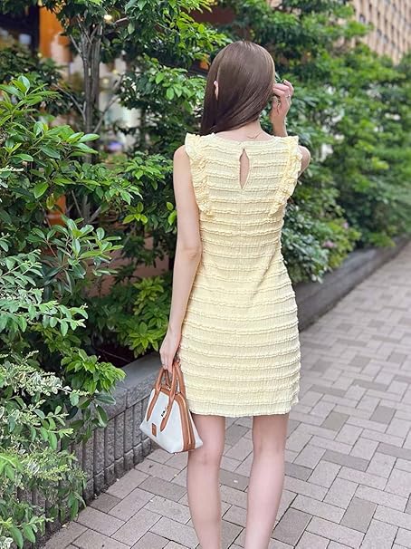 新作新品タグ付き　スナイデル♡ カットレースミニワンピース SNIDEL（スナイデル）の「カットレースミニワンピース