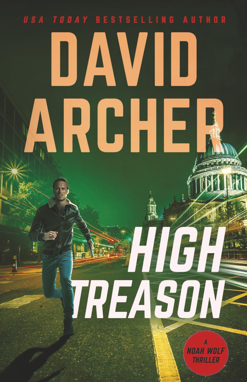 High Treason (Noah Wolf)