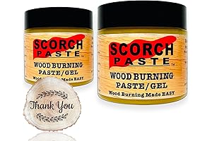 Scorch Paste: The Ultimate Wood Burning Enhancer for Precision Crafting