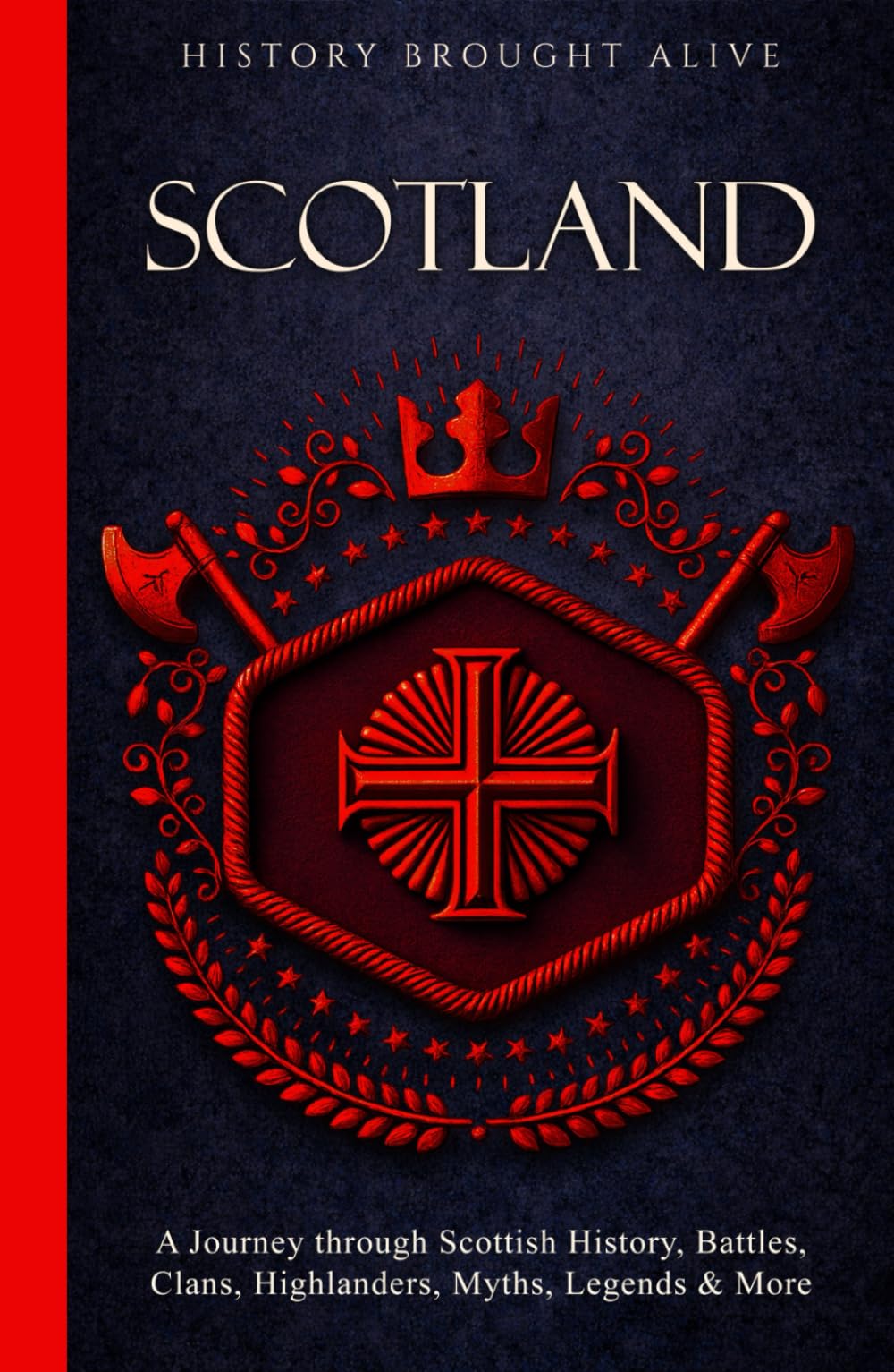 Scotland: A Journey through Scottish History, Battles, Clans, Highlanders, Myths, Legends & More (British Isles)
