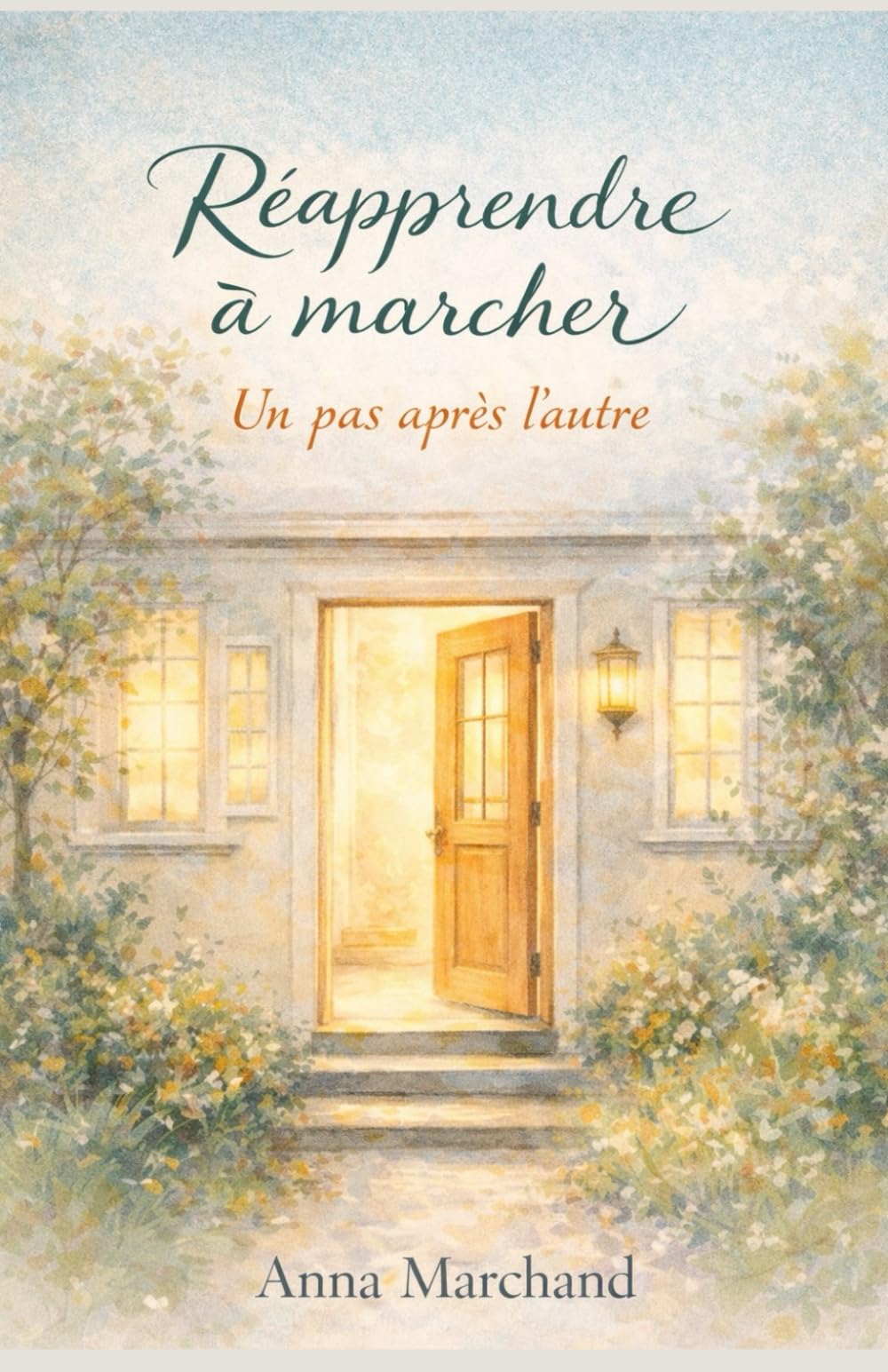 Réapprendre à marcher: Un livre pour se sentir moins seul. Un livre qui ne pousse pas. Un livre qui accompagne.