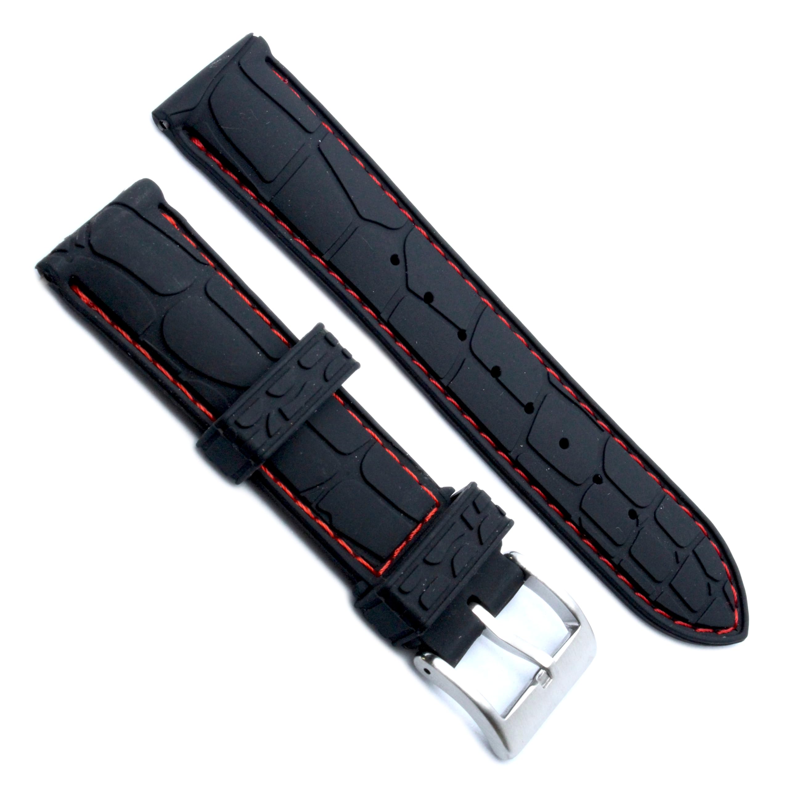 See full amazon price history chart for WAMD Silicone Rubber Watch Straps - Retro - 20mm, 22mm Watch Straps for Watches. (Black and Red, 20 mm) WAMD Silicone Rubber Watch Straps - Retro - 20mm, 22mm Watch Straps for Watches. (Black and Red, 20 mm) (B0D9Z91TNH) Amazon Price History, Amazon Price Tracker