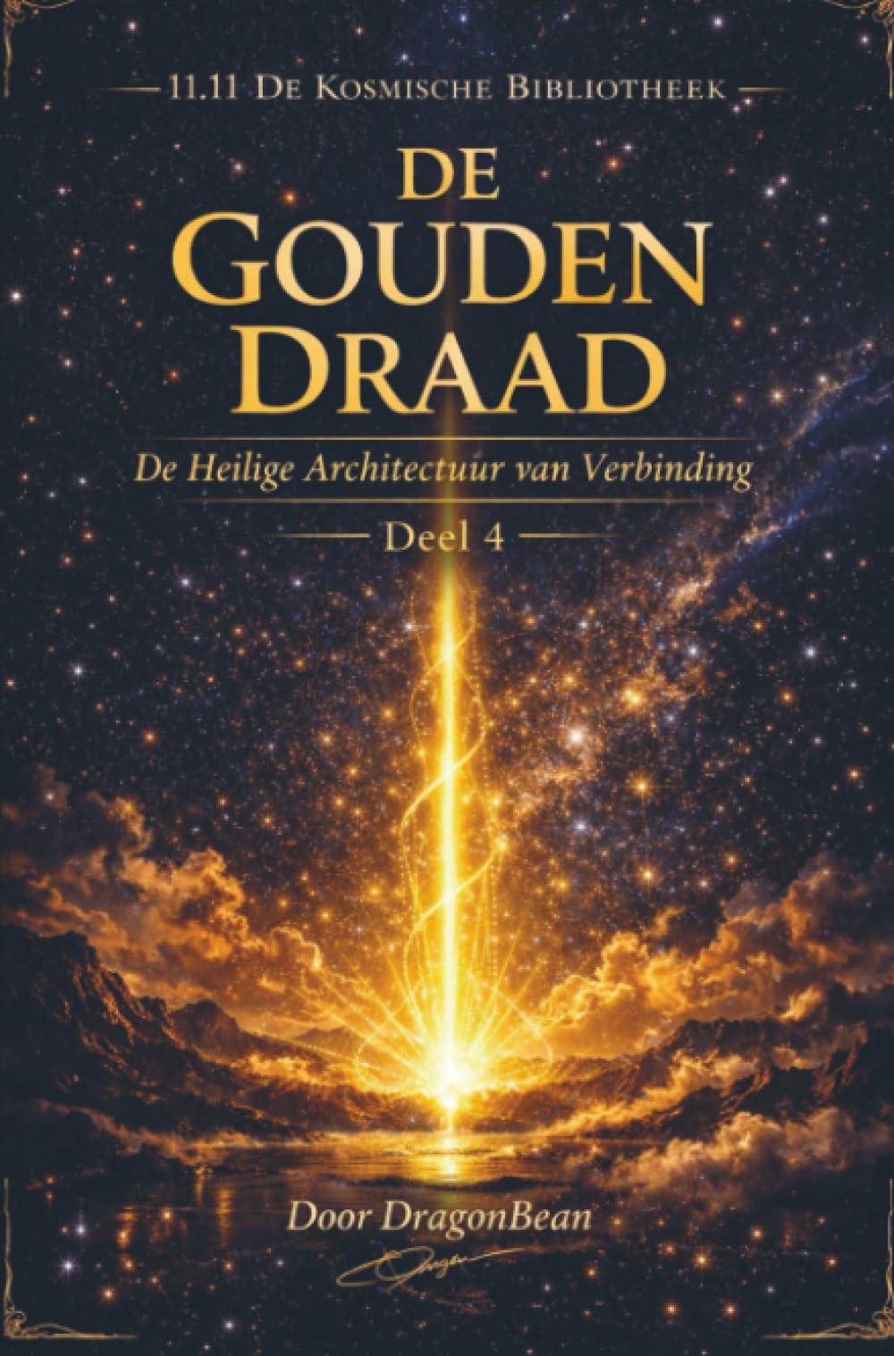DE GOUDEN DRAAD De Heilige Architectuur van Verbinding: 11.11 De Kosmische Bibliotheek Deel 4