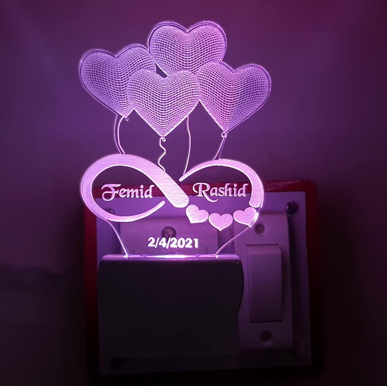See full amazon price history chart for Acrylic Personalised Heart 7 Color Changing 3D Illusion LED Night Lamp Customized Name and Tagline Gift for Every Occasion/Valentines Day (Multicolour) Acrylic Personalised Heart 7 Color Changing 3D Illusion LED Night Lamp Customized Name and Tagline Gift for Every Occasion/Valentines Day (Multicolour) (B0D92VH3PD) Amazon Price History, Amazon Price Tracker