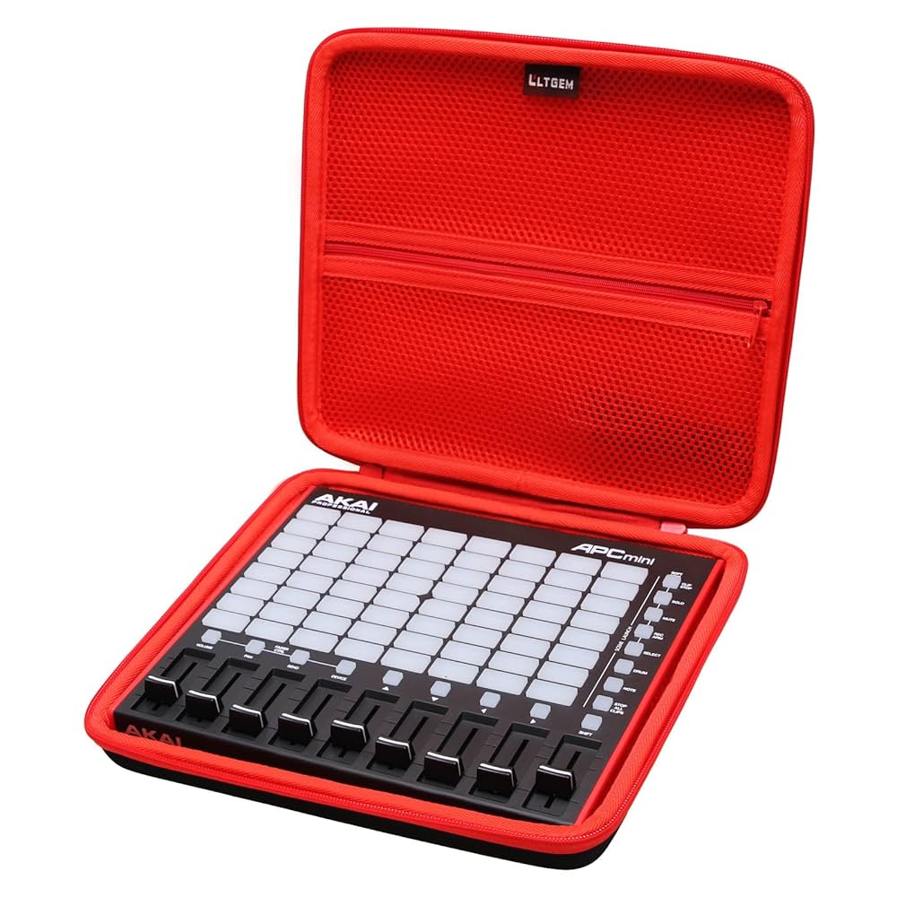 LTGEM Hard Case for AKAI Professional APC Mini MK2 / MPD218
