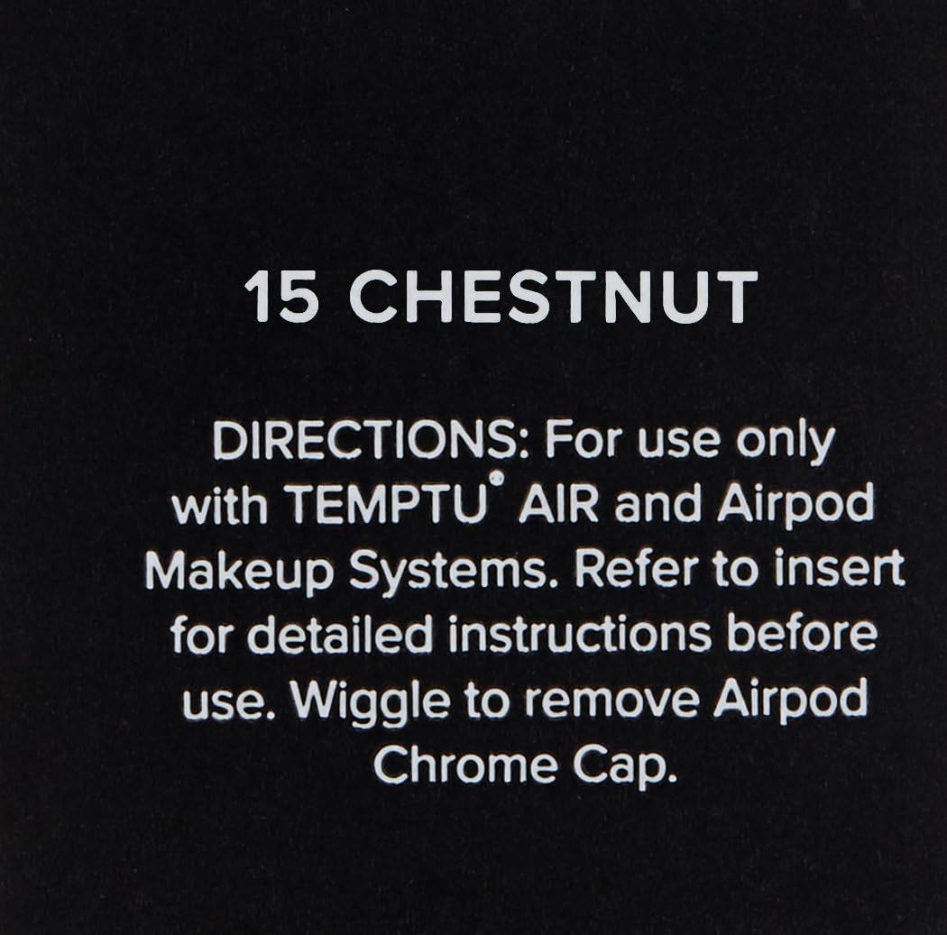 TEMPTU Perfect Canvas Airbrush Foundation Airpod: Anti-Aging Long-Wear Makeup, Buildable Coverage Semi-Matte, Natural Finish - Image 10