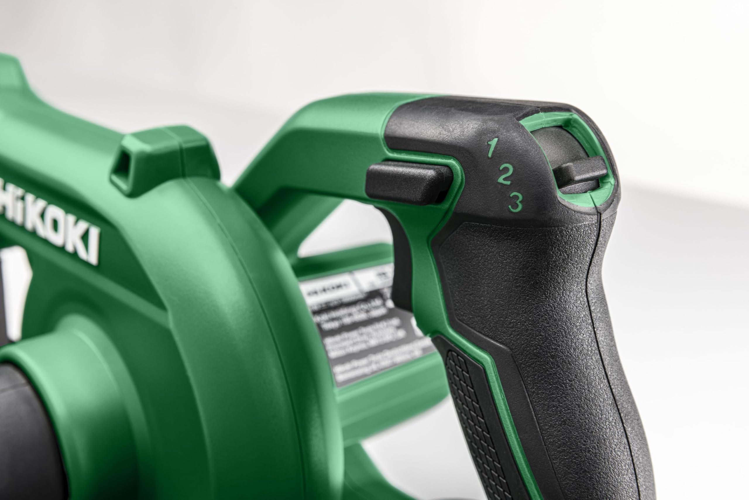 HiKOKI Soffiatore e Aspiratore a Batteria - 18 V - 3 Velocità, Alta Portata d’Aria, Leggero e Compatto - Senza Batteria e Caricabatterie