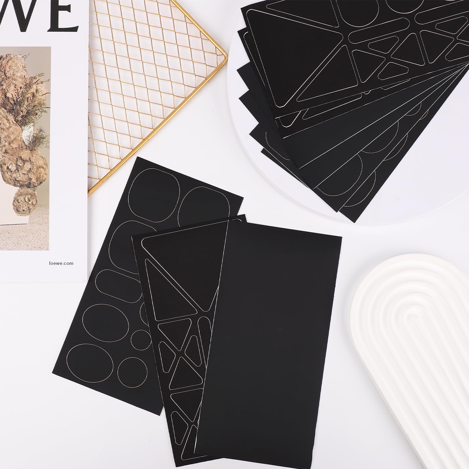 Lot De 8 Patches Réparation Nylon - Autocollants Imperméables Pour Vêtements Et Tentes