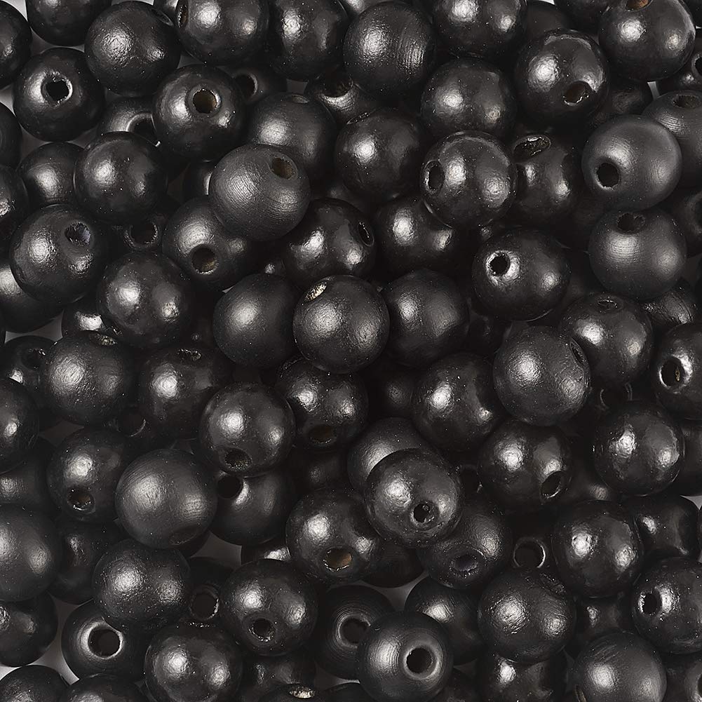 Craftdady Lot De 200 Perles D'espacement Ovales En Bois à Grand