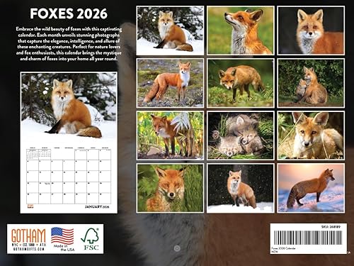 Miniatura 2 de Fox Calendario 2024