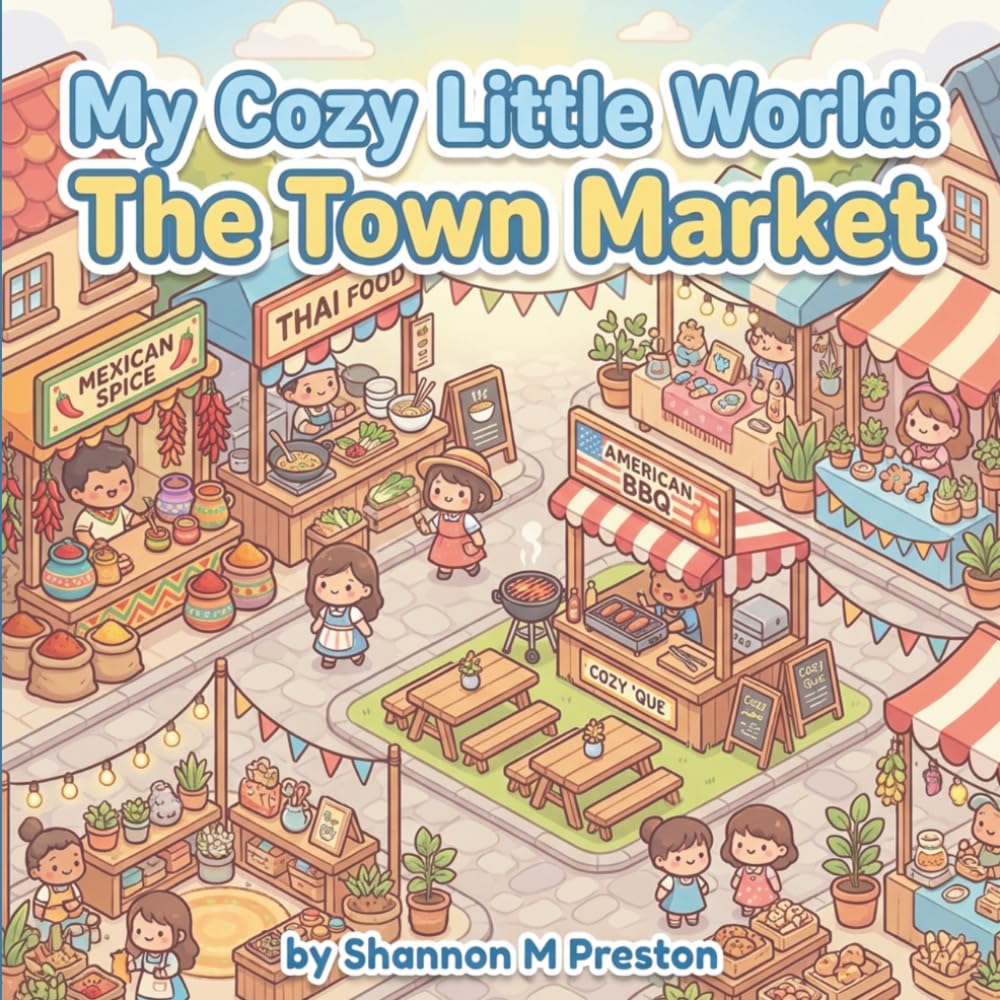 My Cozy Little World: The Town Market