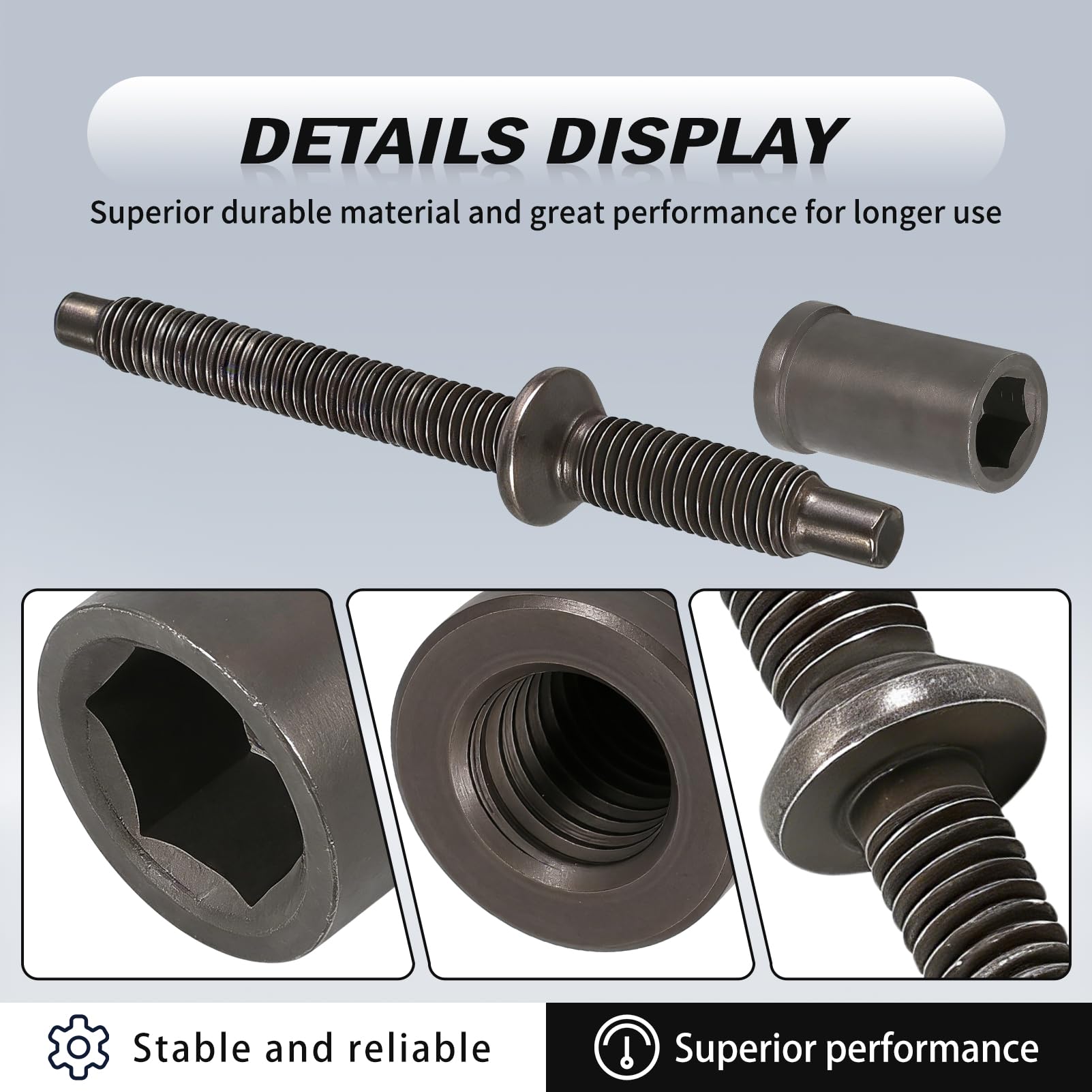 Reparatursatz für Einspritzdüsenhalter für Partner Berlingo C3, C4, C5, Picasso, 206, 207 CC, 307 Einspritzdüsendichtung 1.6 HDI 1609848280 198283 Kit di Guarnizioni per Dado Iniettore 1.6 HDI