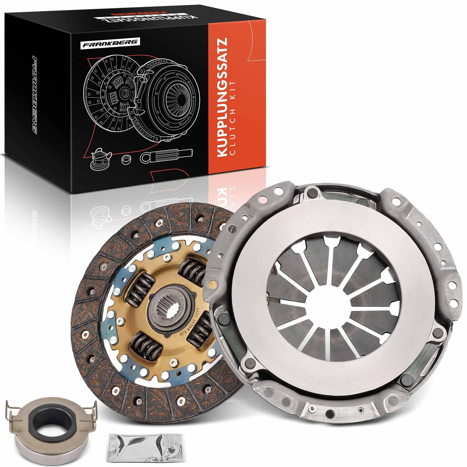 Frankberg Frizione Set frizione Compatibile con 107 PM PN C1 PM PN Aygo B1 Replace# 1608422380,619307200